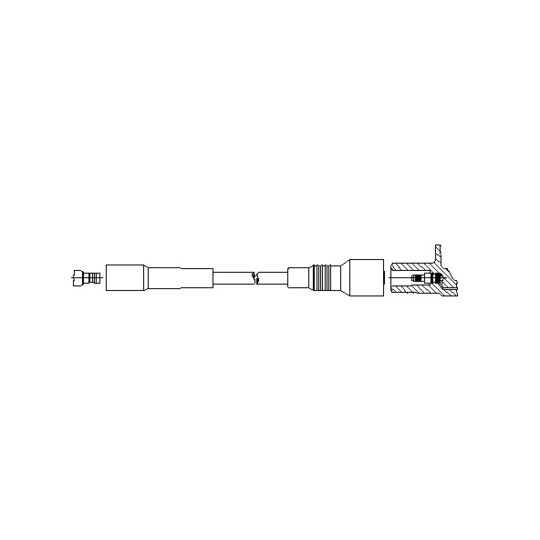 353/100 - Ignition Cable 