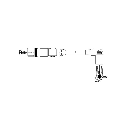 199R80 - Ignition Cable 