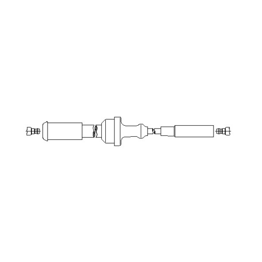 6A13/75 - Ignition Cable 