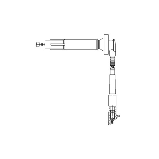 3A59E55 - Ignition Cable 