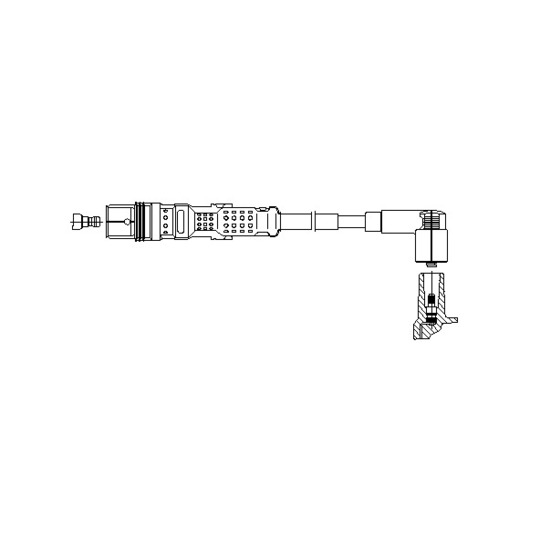 1A25E110 - Ignition Cable 