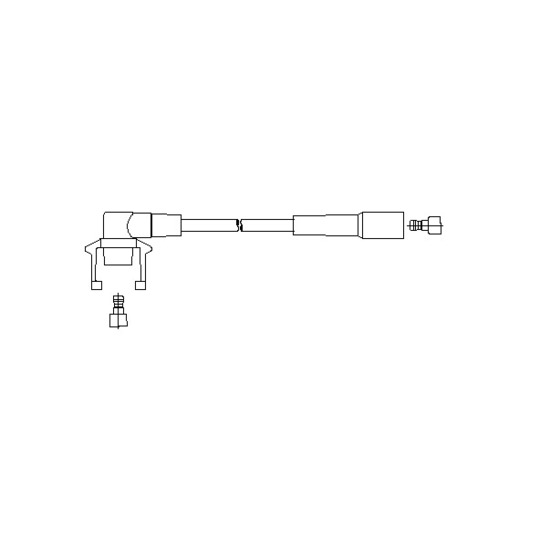 675/65 - Ignition Cable 