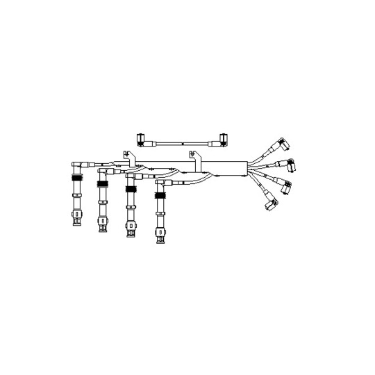 473/100 - Ignition Cable Kit 