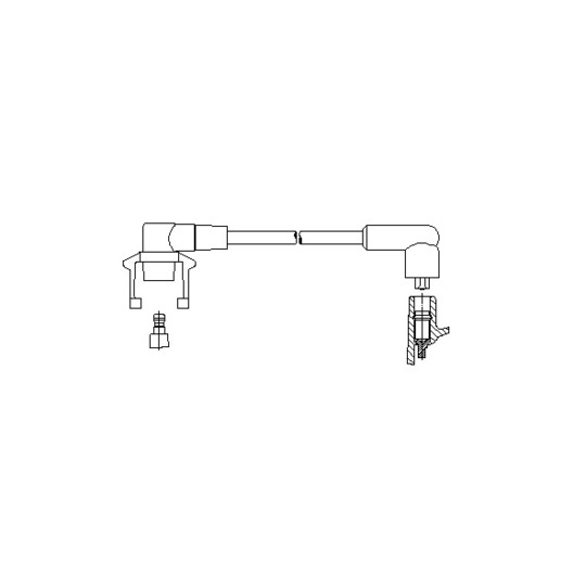 607/60 - Ignition Cable 