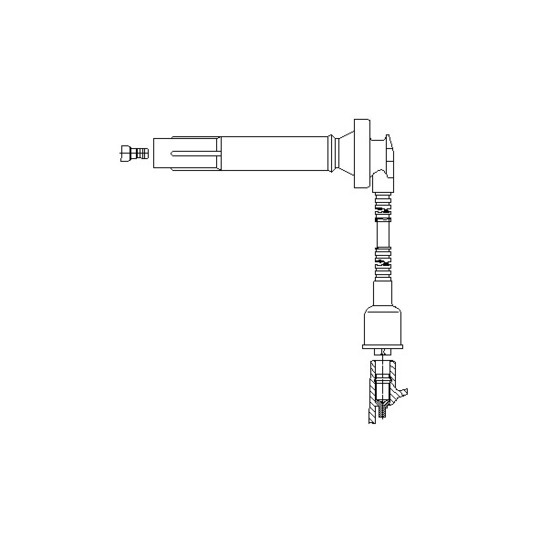 3A60F64 - Ignition Cable 