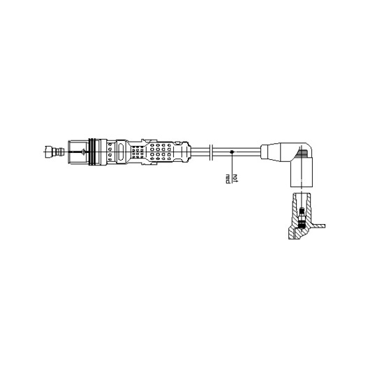 1A01/77 - Ignition Cable 