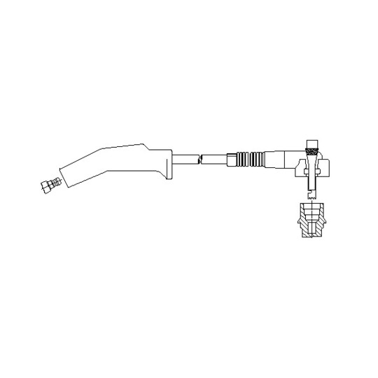 816E95 - Ignition Cable 