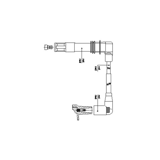 1A30E43 - Ignition Cable 