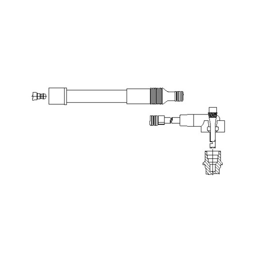 817E60 - Tändkabel 