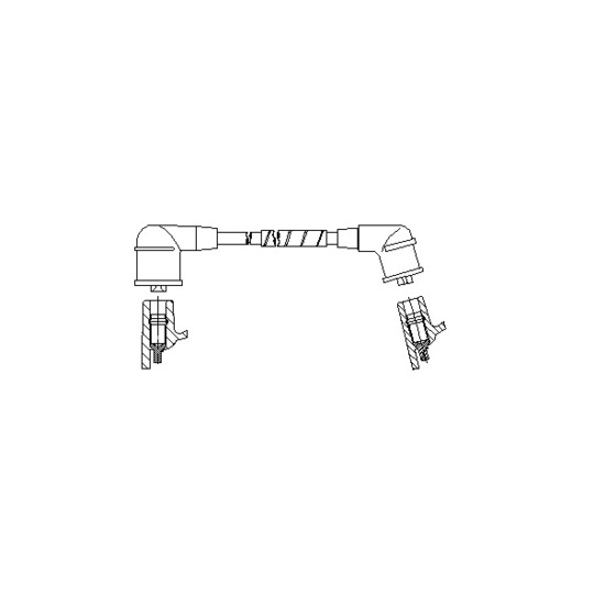 6A07E62 - Ignition Cable 