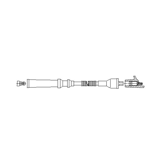 6A33E36 - Tändkabel 