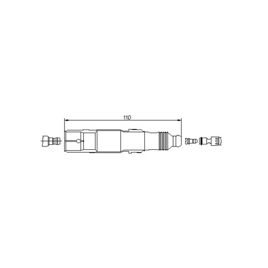 13272A5 - Plug, spark plug 