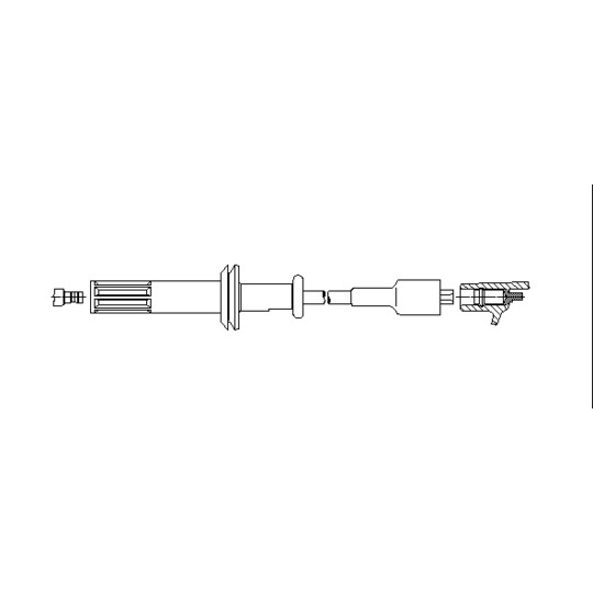 6A09/93 - Ignition Cable 