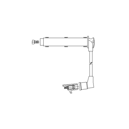 861/55 - Ignition Cable 