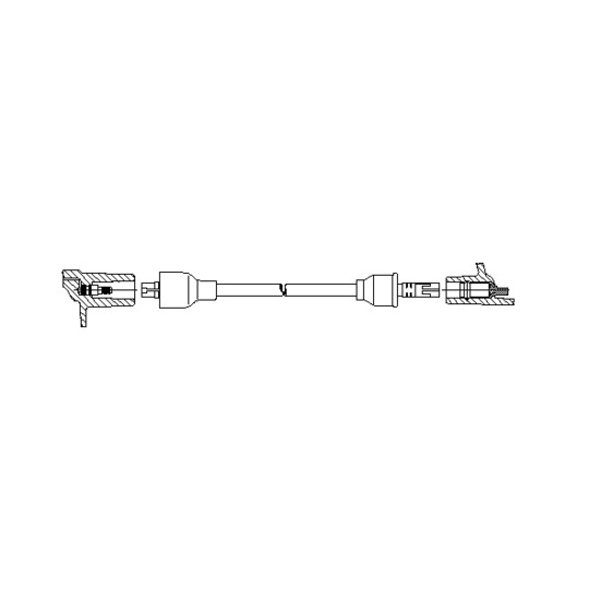 355/100 - Ignition Cable 