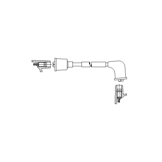 6A30E56 - Ignition Cable 