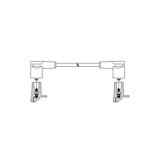 677/46 - Ignition Cable 