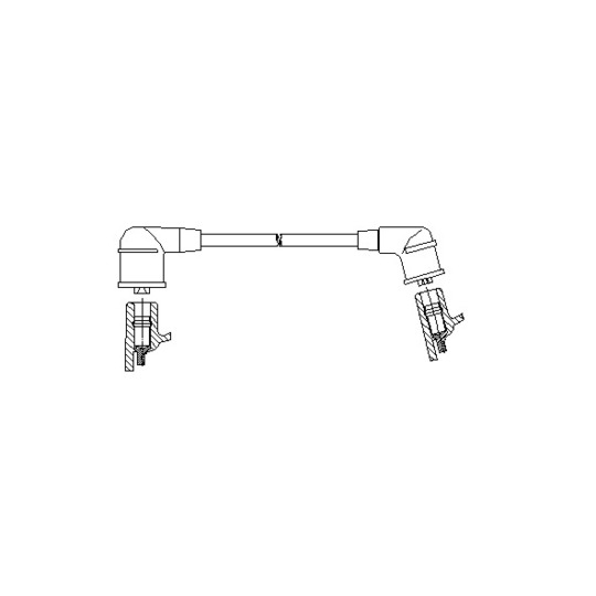 486/23 - Ignition Cable 