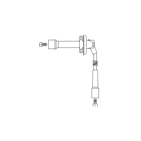 3A45E80 - Tändkabel 