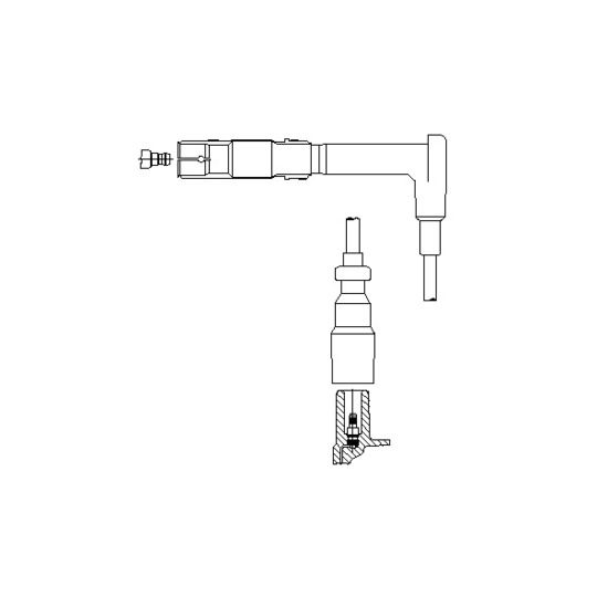 187/50 - Ignition Cable 