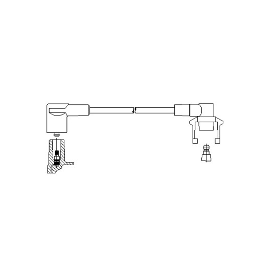 695/86 - Ignition Cable 