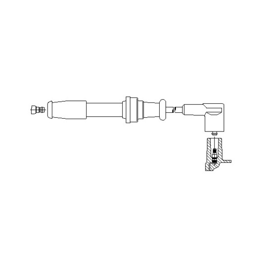 648/100 - Ignition Cable 