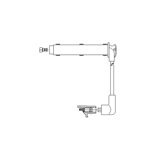 361/43 - Tändkabel 