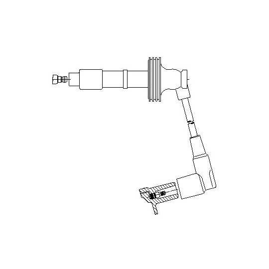 6A77/35 - Tändkabel 