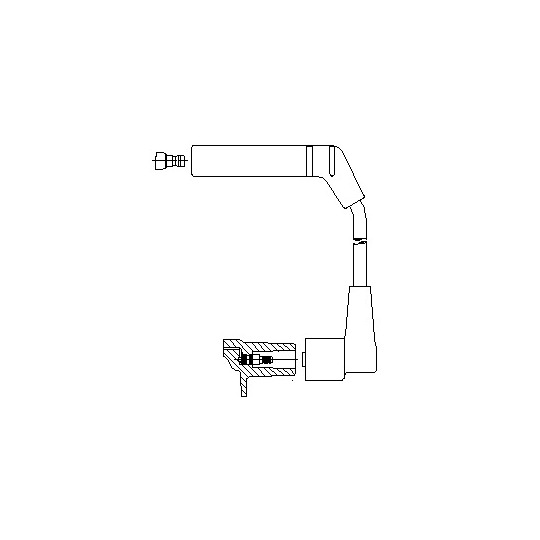 3A30/14 - Ignition Cable 