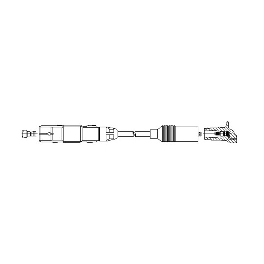 195/55 - Tändkabel 