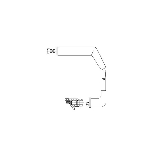 6A02/71 - Tändkabel 