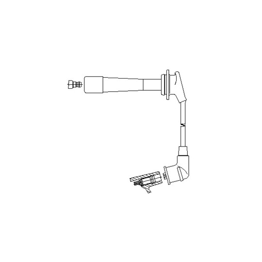 6A26/62 - Tändkabel 