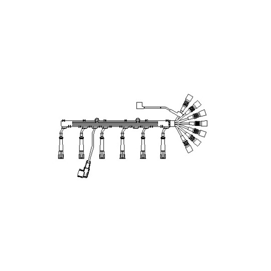 537/100 - Ignition Cable Kit 