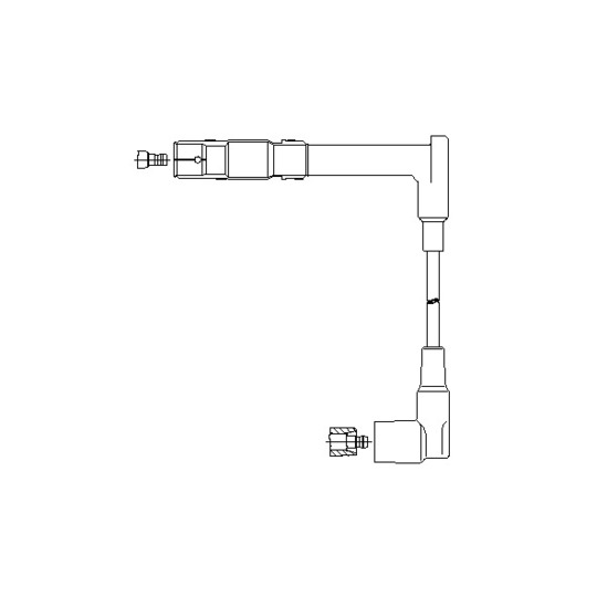 164/60 - Tändkabel 