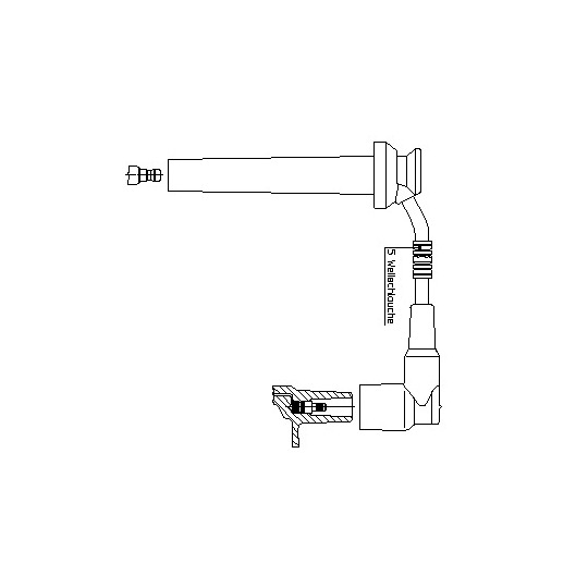 8A15P87 - Ignition Cable 