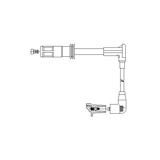 212/14 - Ignition Cable 