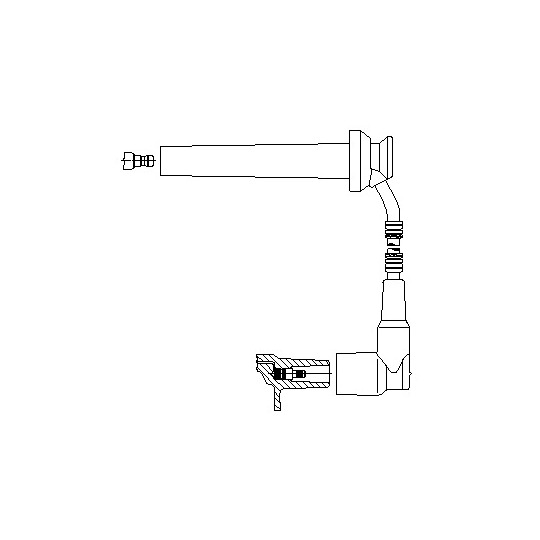 8A15F29 - Tändkabel 