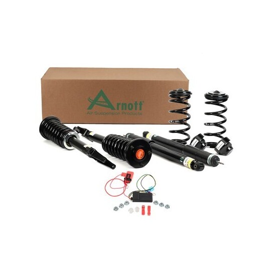 C-3698 - Suspension Kit, coil springs / shock absorbers 