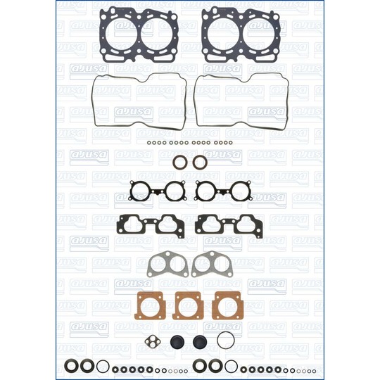 52373800 - Gasket Set, cylinder head 