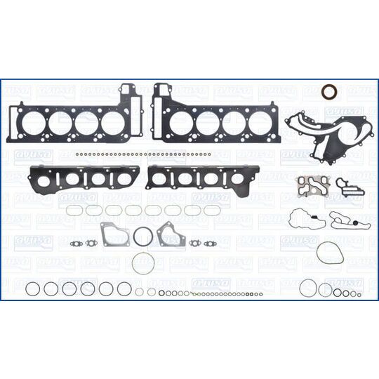 50346000 - Full Gasket Set, engine 