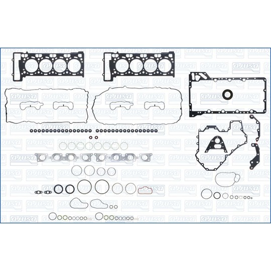 50350000 - Full Gasket Set, engine 