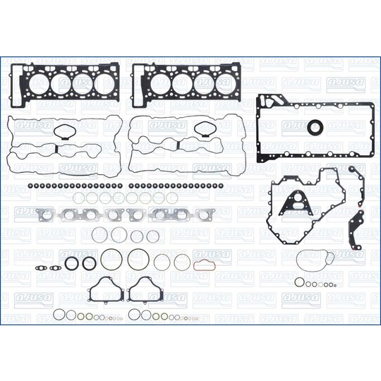 50349100 - Full Gasket Set, engine 