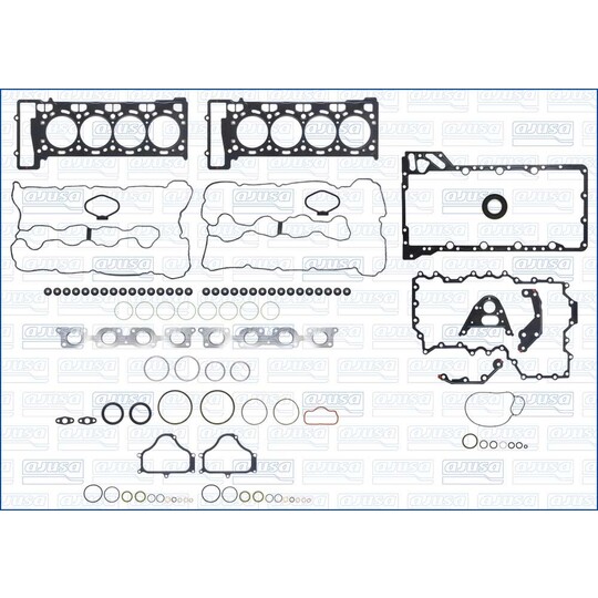 50349000 - Full Gasket Set, engine 