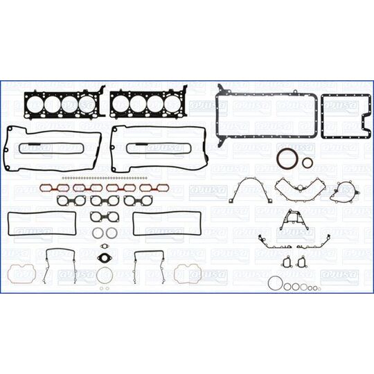 50351200 - Full Gasket Set, engine 