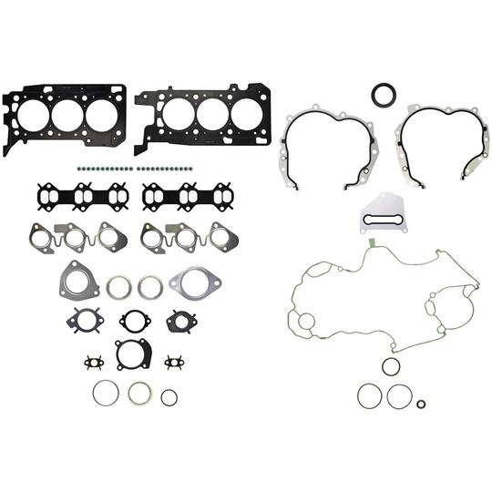 50358100 - Täydellinen tiivistesarja, moottori 