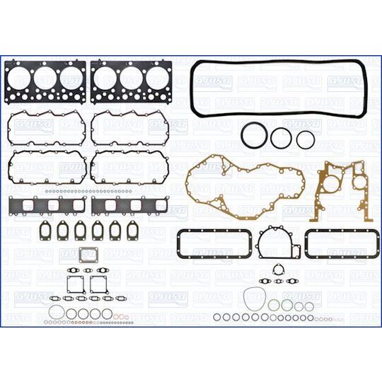 50380700 - Full Gasket Set, engine 