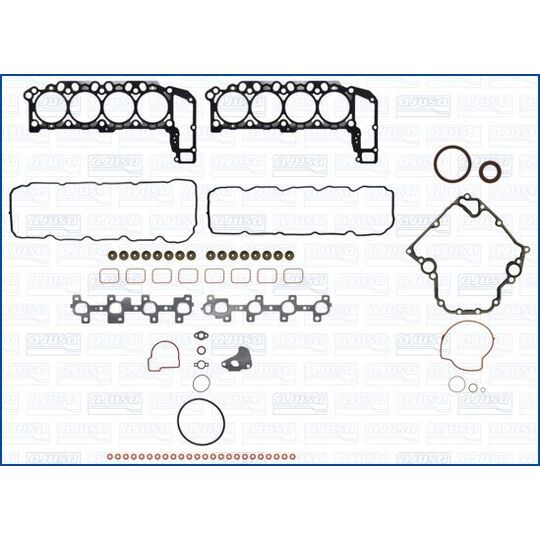 50389000 - Tihendite täiskomplekt, Mootor 