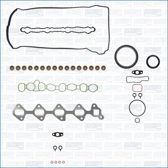 51052300 - Full Gasket Set, engine 