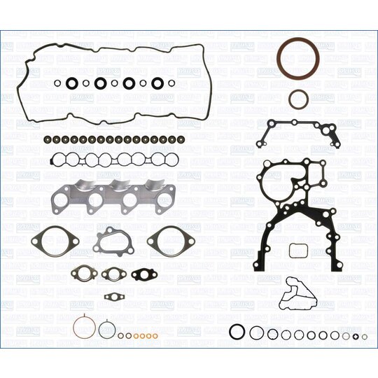 51053400 - Täydellinen tiivistesarja, moottori 