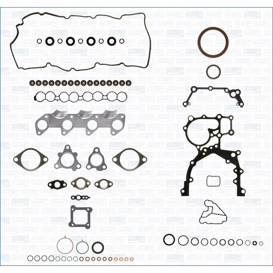 51053500 - Full Gasket Set, engine 